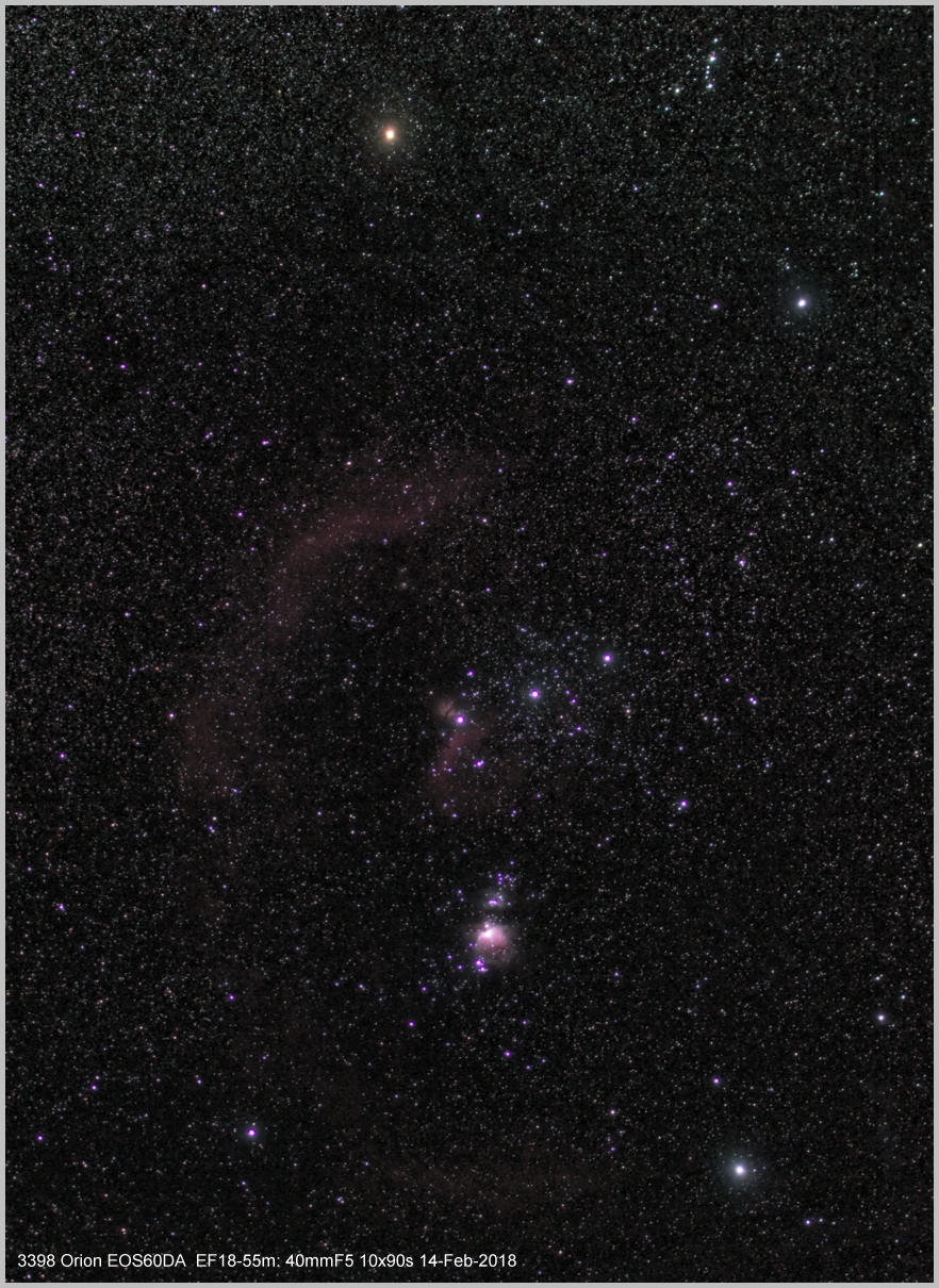 Orion Widefield