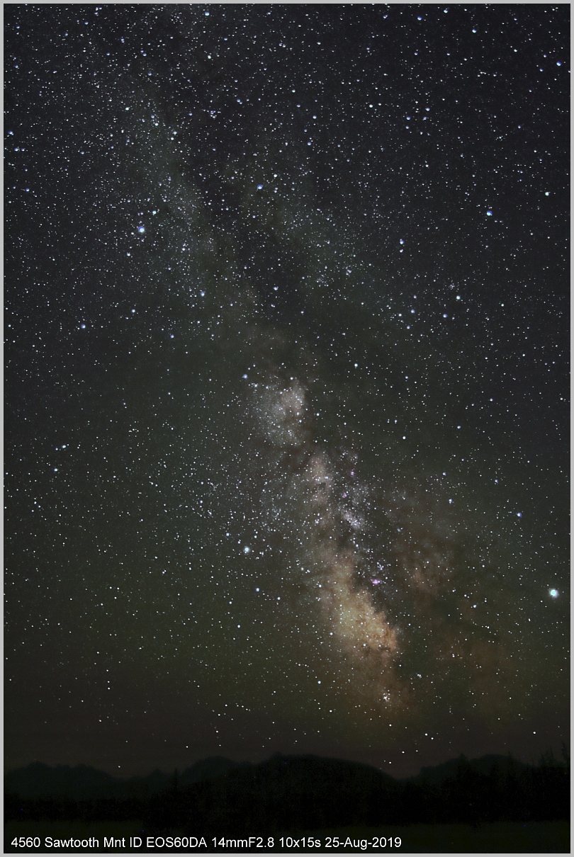 Milkyway Sawtooth