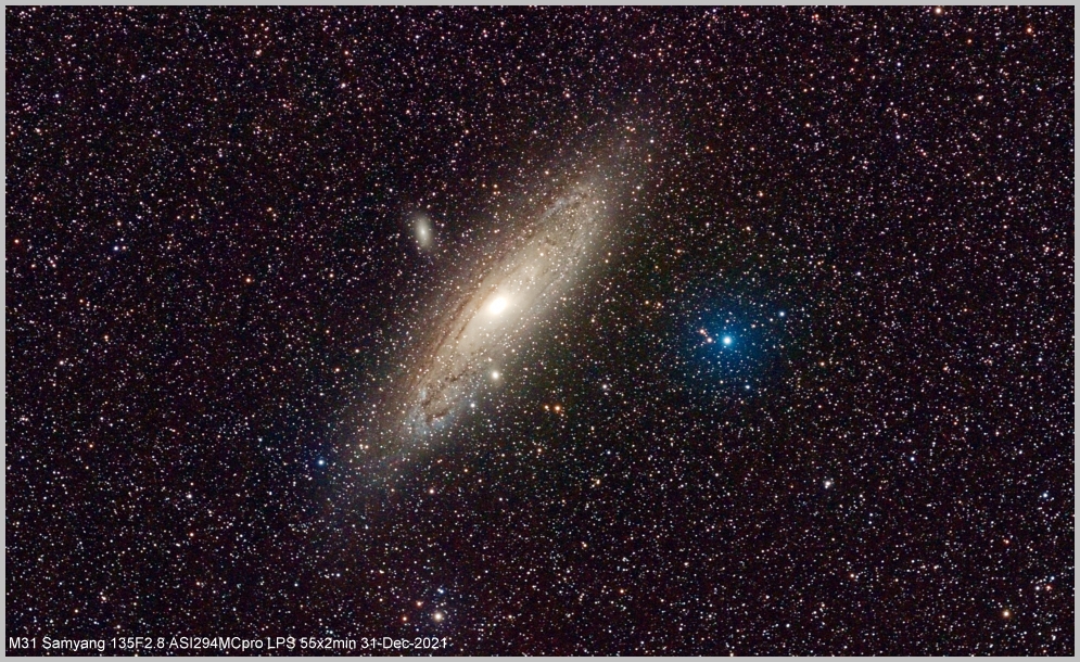 M31 Samyang 135mm