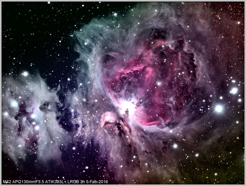 M42, M43