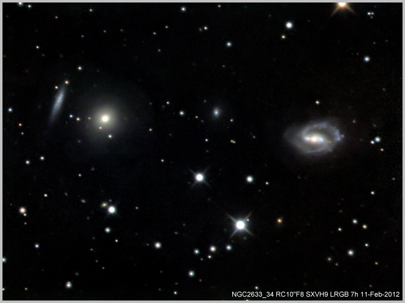 NGC2633 NGC2634