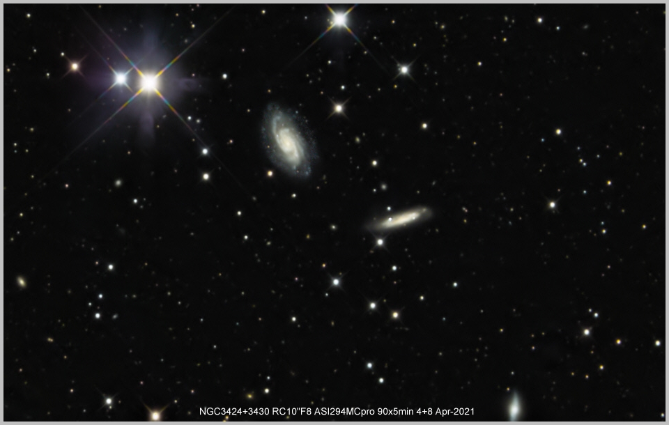 NGC3424+3430