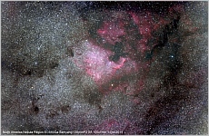 North America Nebula Region